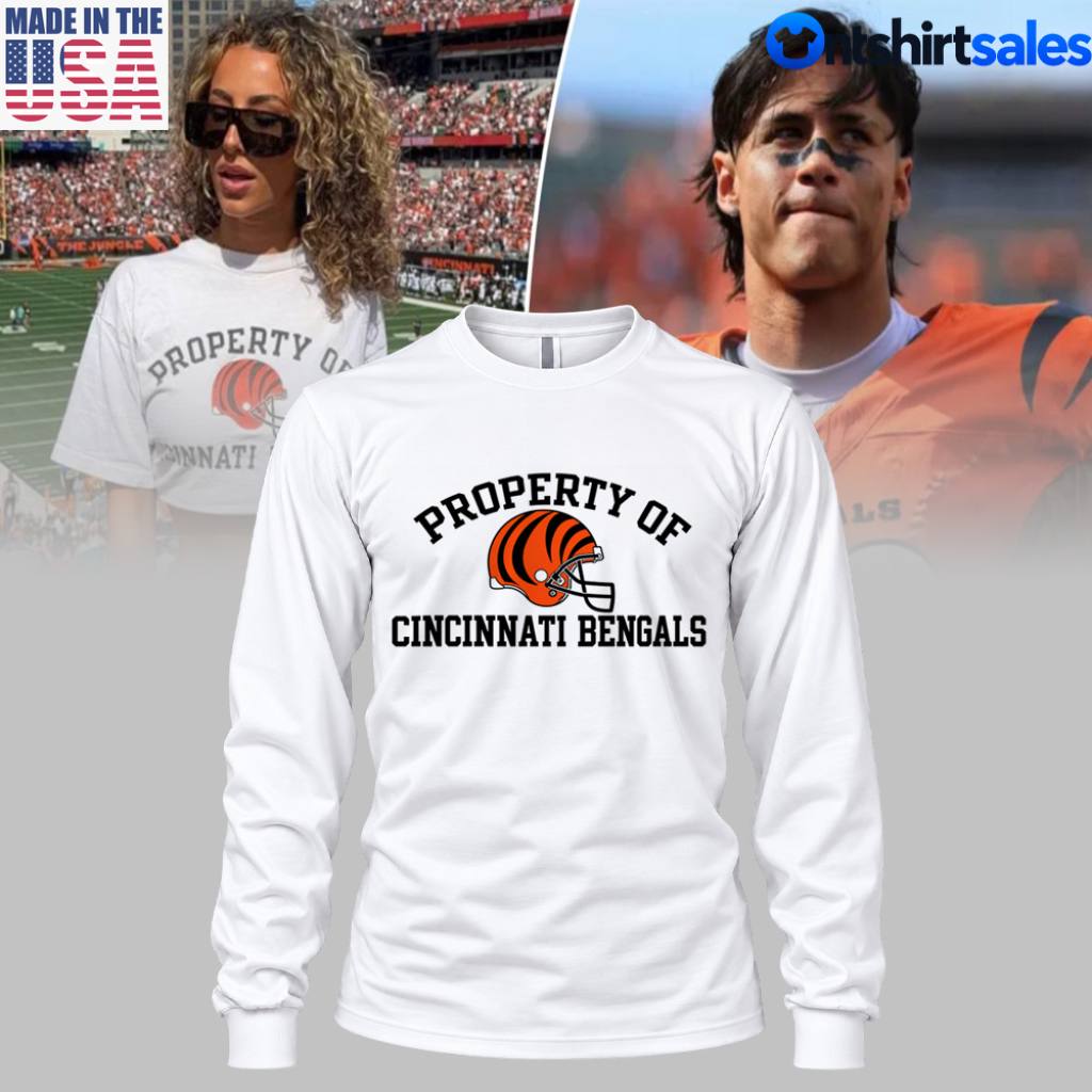 Property Of Cincinnati Bengals NFL Football Hoodie Property Of Cincinnati Bengals NFL Football Hoodie