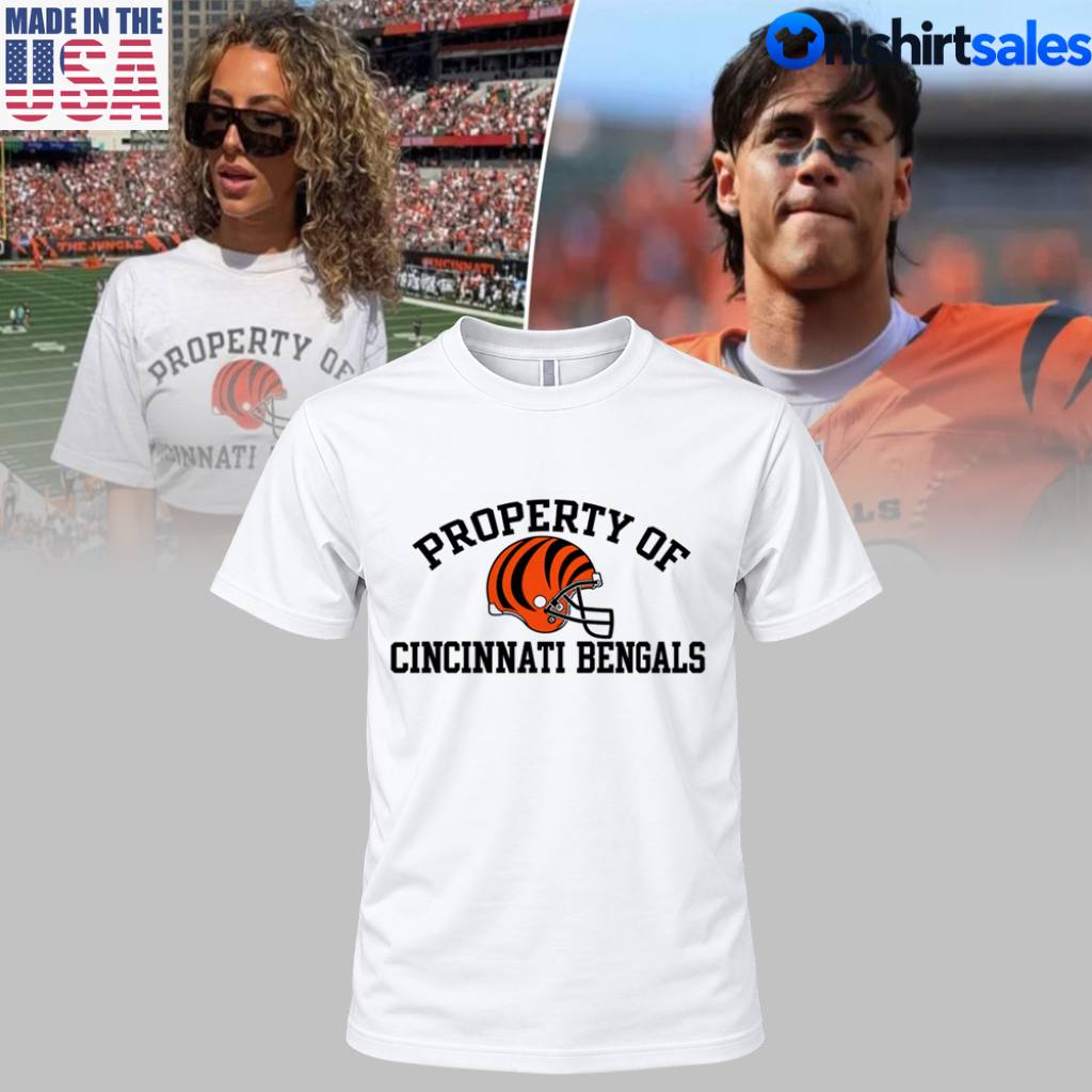 Property Of Cincinnati Bengals NFL Football Hoodie Property Of Cincinnati Bengals NFL Football Hoodie