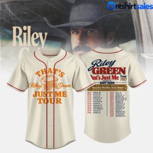 Riley Green That’s Just Me Tour 2027 Jersey, Country Music Gift for Fans