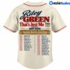 Riley Green That’s Just Me Tour 2027 Jersey, Country Music Gift for Fans 3