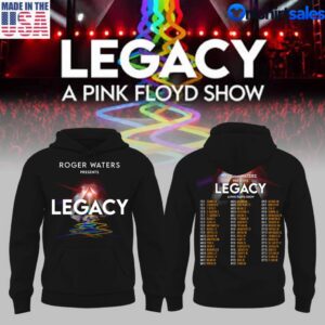 Roger Waters Presents LEGACY A Pink Floyd Tour Hoodie