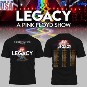 Roger Waters Presents LEGACY A Pink Floyd Tour T-Shirt