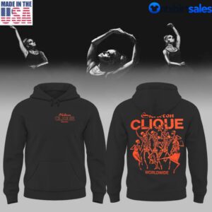 Skeleton Clique Worldwide Skeletons Dance Music Hoodie