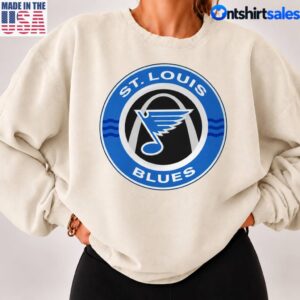 St. Louis Blues Hockey NHL Logo T-Shirt