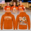 Texas Longhorns Hook ‘Em Sign Burnt Orange Hoodie Texas Longhorns Hook ‘Em Sign Burnt Orange Hoodie