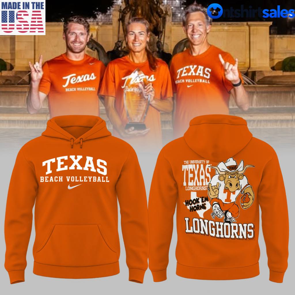 Texas Longhorns Hook ‘Em Sign Burnt Orange Hoodie Texas Longhorns Hook ‘Em Sign Burnt Orange Hoodie