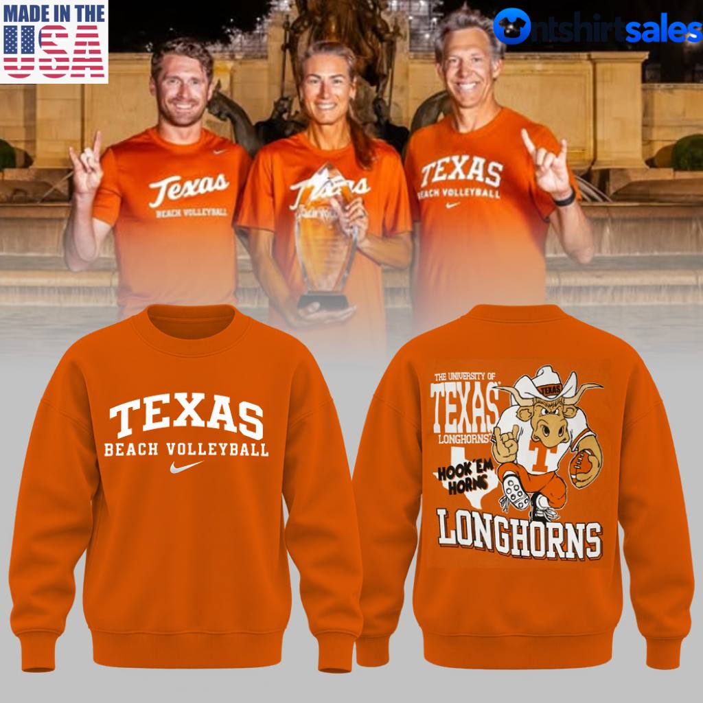 Texas Longhorns Hook ‘Em Sign Burnt Orange Hoodie Texas Longhorns Hook ‘Em Sign Burnt Orange Hoodie