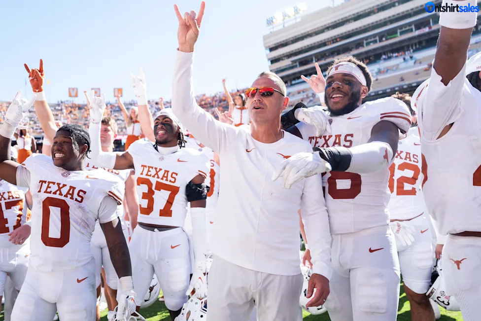 Texas Longhorns Remain No. 1 After Bye Week | Hook ’Em Pride 3 Texas Longhorns Hook