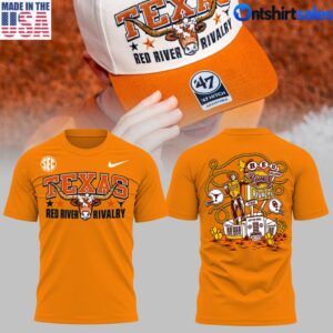 Texas Longhorns Red River Rivalry 2026 Football T-Shirt