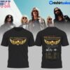 The Dead Daisies Kelly Hansen March EU UK Tour 2027 T Shirt