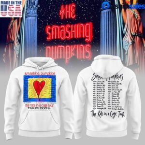 The Smashing Pumpkins The Rats In A Cage Tour T-Shirt, SweatShirt, Hoodie