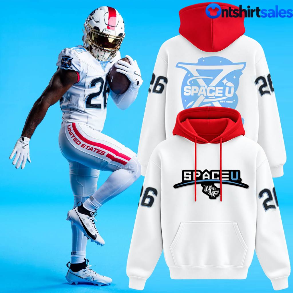 UCF Knights SpaceU Property 2026 Hoodie, UCF Knights Hoodie 4 UCF Knights SpaceU Property 2026 Hoodie UCF Knights Hoodie 1