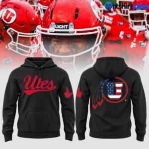 Utah Utes Football White Out Hoodie, Utah Utes Football Gift